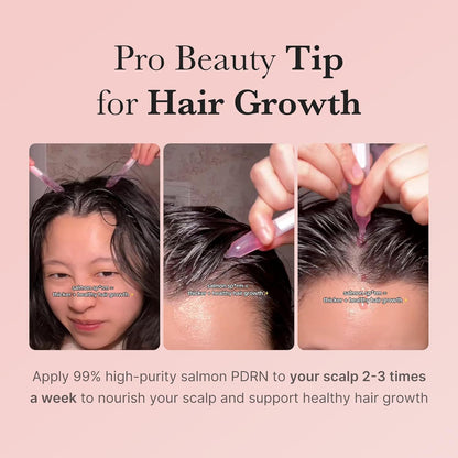 Salmon PDRN Firming Moisturizing Hair and Scalp Serum