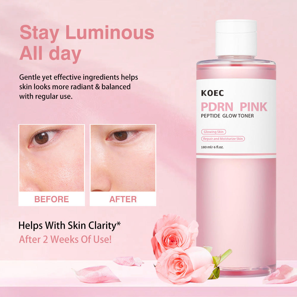 Pink Salmon PDRN Peptide Toner