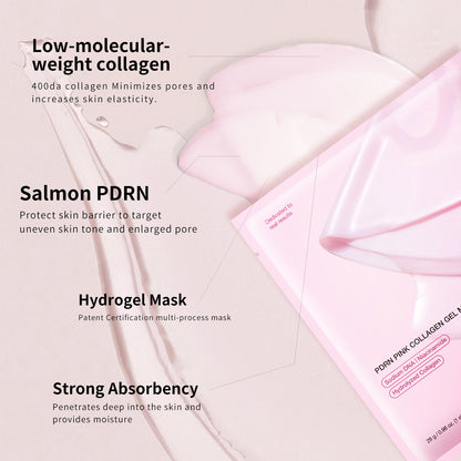 HaloJelly Pink Salmon PDRN Hydrogel Collagen Mask
