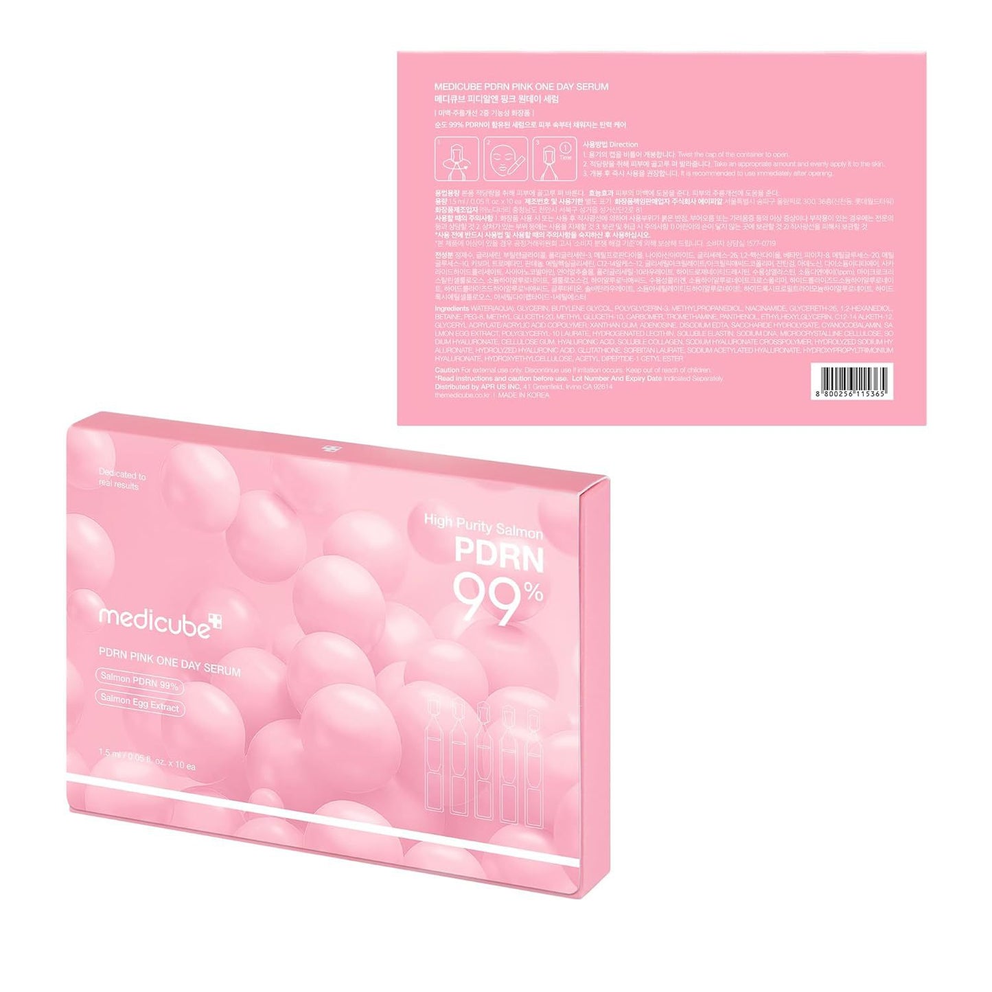 Salmon PDRN Firming Moisturizing Hair and Scalp Serum