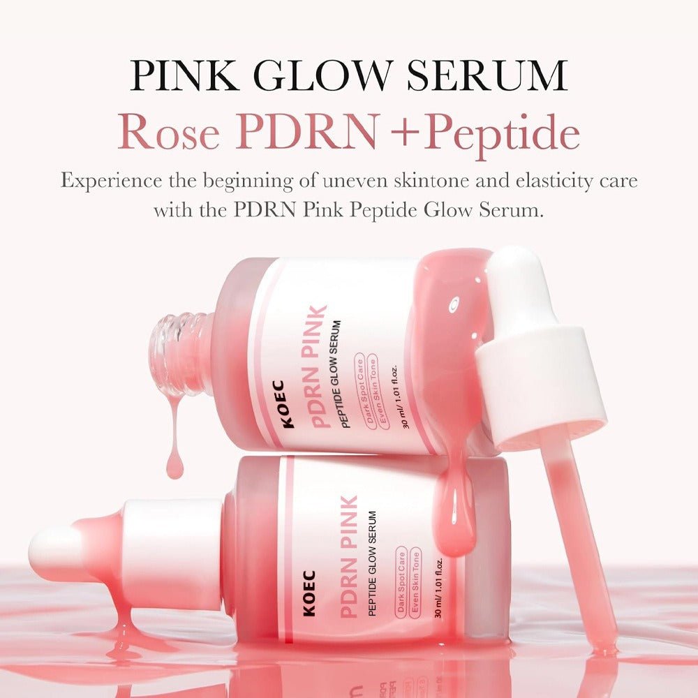 Pink Salmon PDRN Serum for Facial Hydration
