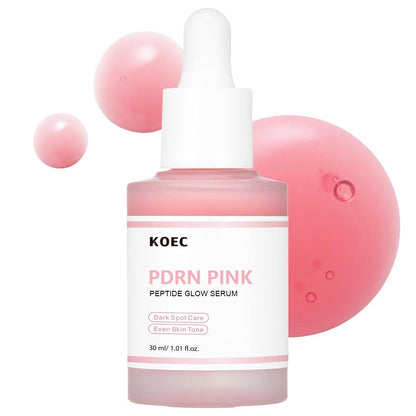 Pink Salmon PDRN Serum for Facial Hydration