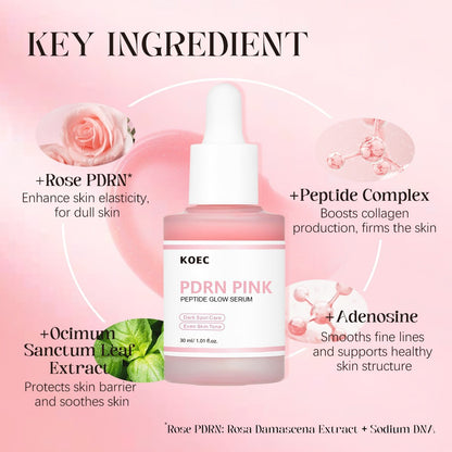 Pink Salmon PDRN Serum for Facial Hydration