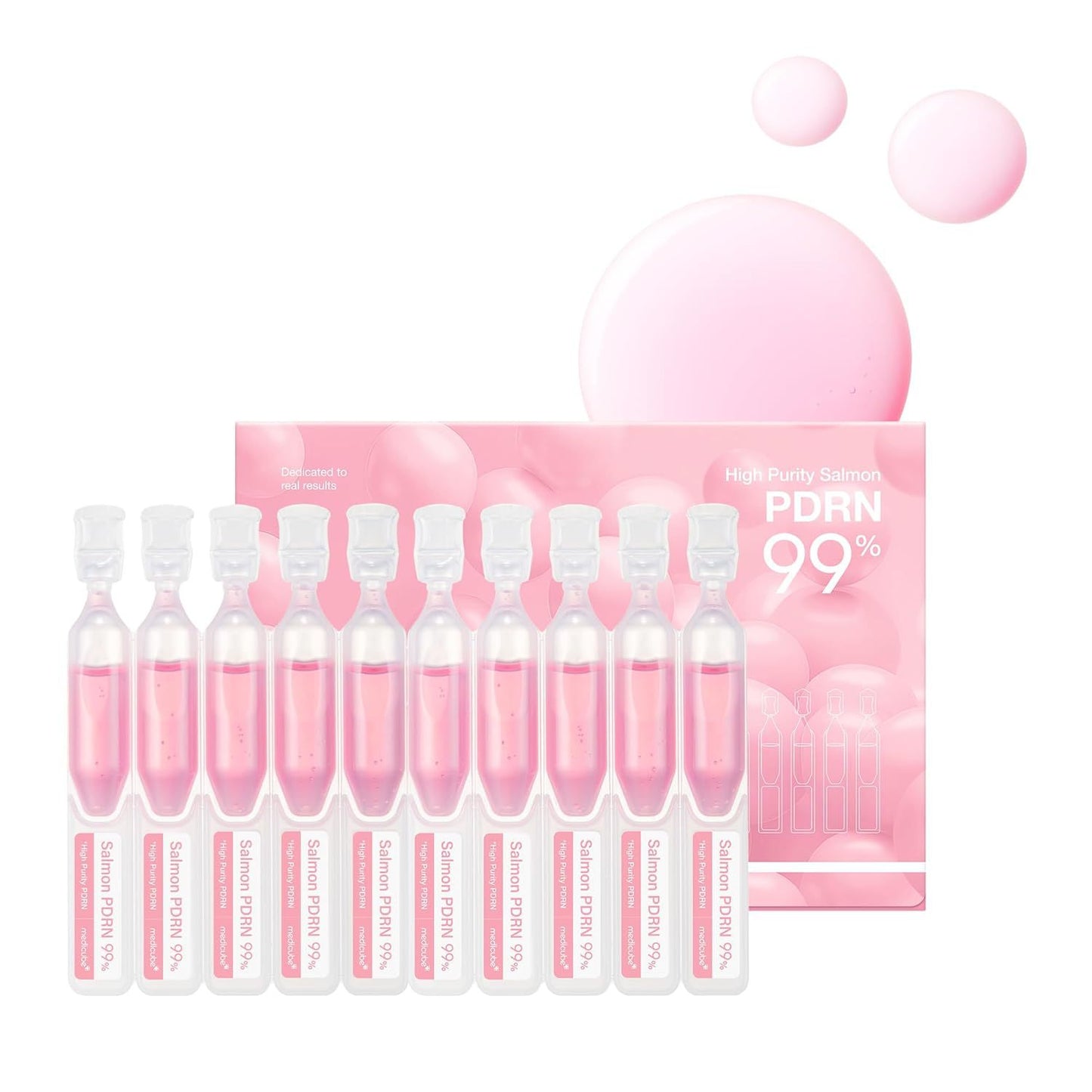 Salmon PDRN Firming Moisturizing Hair and Scalp Serum
