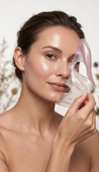 HaloJelly Pink Salmon PDRN Hydrogel Collagen Mask