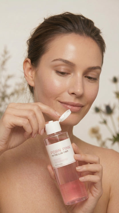Pink Salmon PDRN Peptide Toner