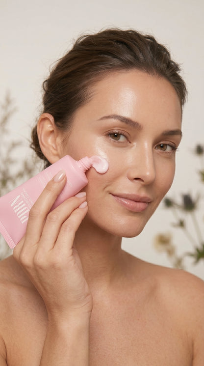 Pink Salmon PDRN Cream for Moisturizing and Soothing Skin