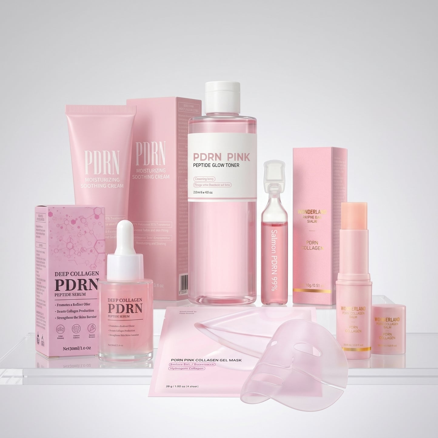 Pink Salmon PDRN Bundle