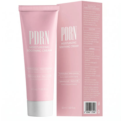 Pink Salmon PDRN Cream for Moisturizing and Soothing Skin