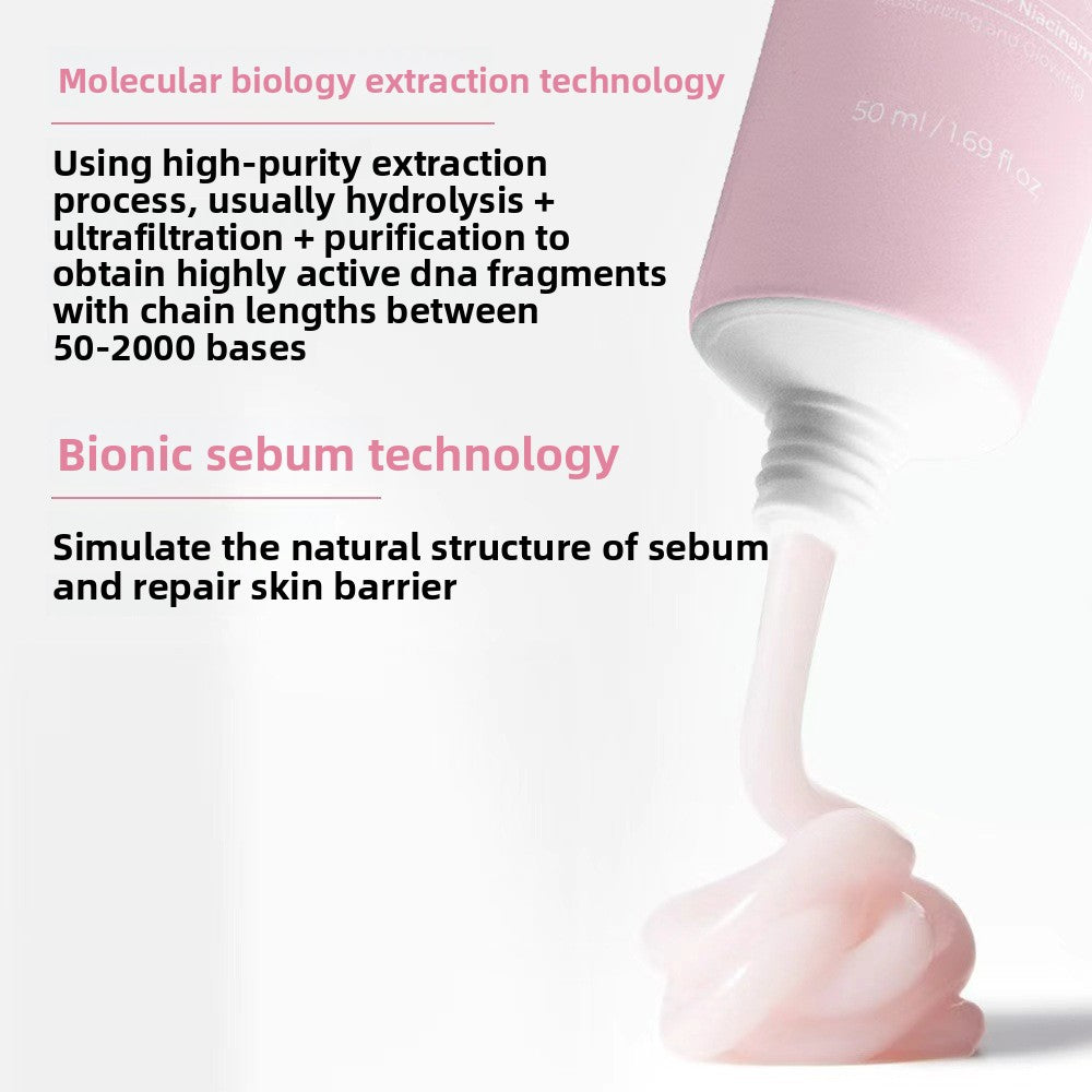 Pink Salmon PDRN Cream for Moisturizing and Soothing Skin
