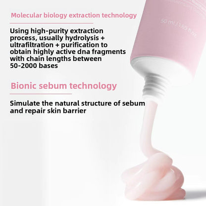 Pink Salmon PDRN Cream for Moisturizing and Soothing Skin