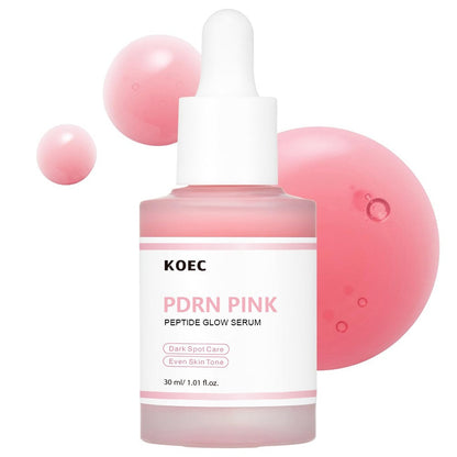 Pink Salmon PDRN Serum for Facial Hydration