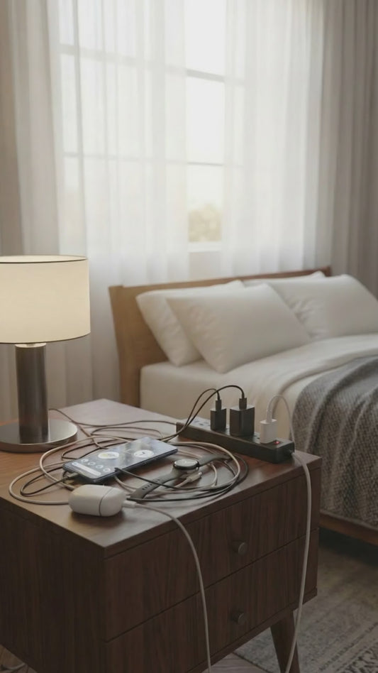 iHub 3-in-1 Charging Station for Apple iPhone, Apple Watch, and AirPods (select this if you own Apple Watch)